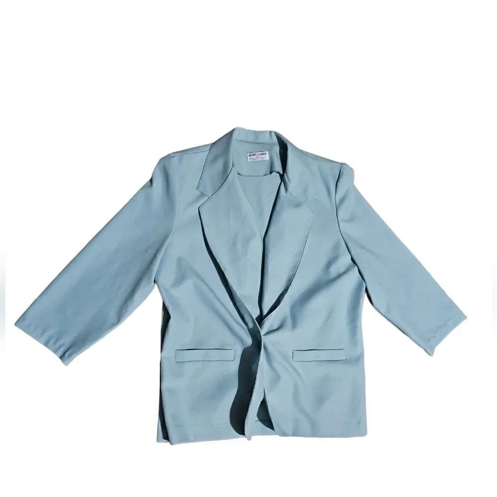 Women's Alfred Dunner Padded Blazer Jacket Size 16